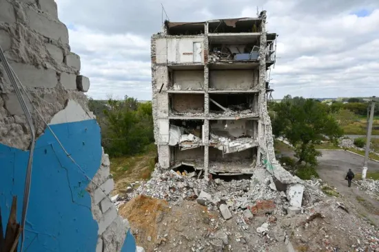 The World Bank has estimated Ukraine's reconstruction needs at $588 billion, according to the Ministry of Development.
