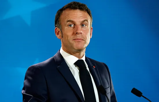 Macron stated that there is no prospect of a quick peace in Ukraine