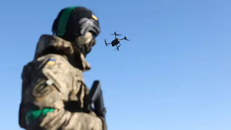 Reuters analytics: drones have become the main force in the war in Ukraine