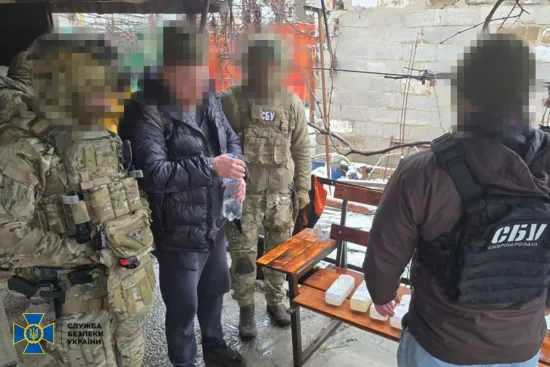 СБУ затримала агента фсб, який намагався працевлаштуватися на оборонний завод у Запоріжжі