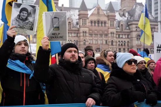 Canada to provide Ukraine with new military aid worth 300 million Canadian dollars