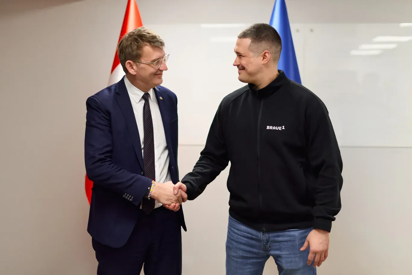 Ukraine and Denmark invest €33 million in modernising the Armed Forces training centre