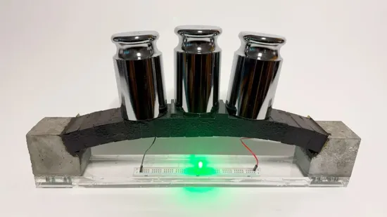 Scientists have created concrete that transforms buildings into giant batteries
