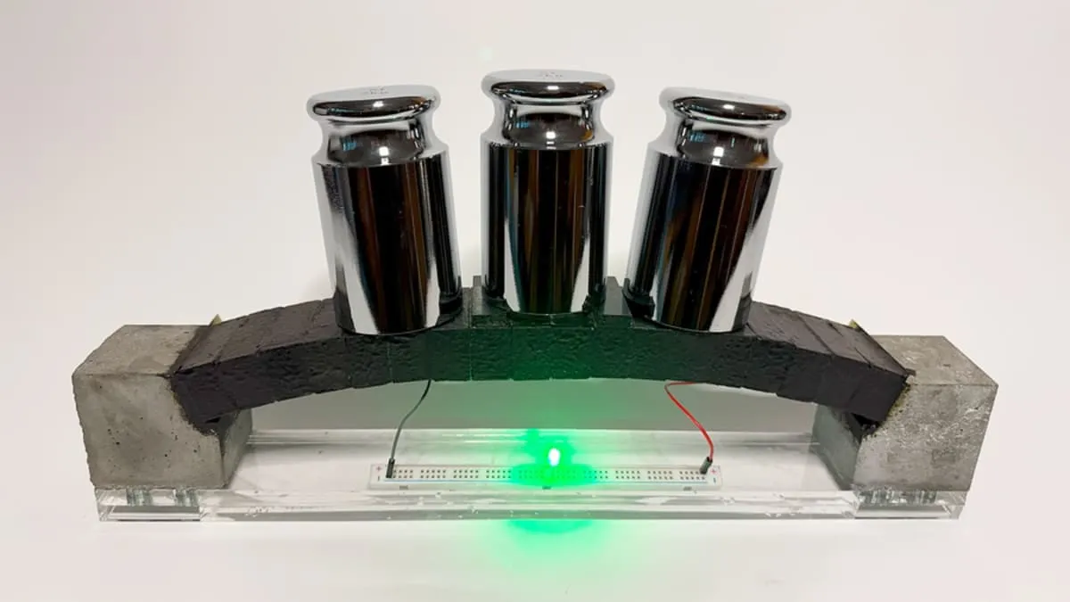 Scientists have created concrete that transforms buildings into giant batteries