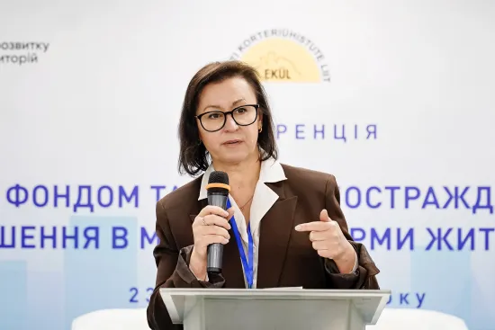 In Ukraine, every building without a condominium association will have a new legal entity created for it.