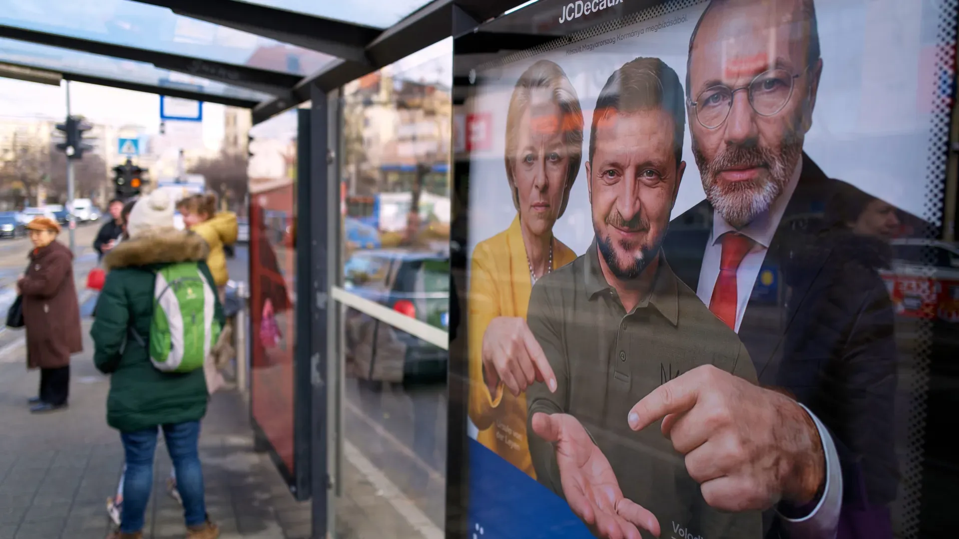 Orbán bases his election campaign on anti-Ukrainian messages