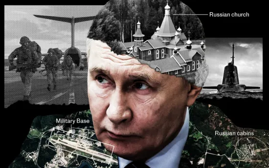 Russia suspected of creating network of facilities near military bases in Europe