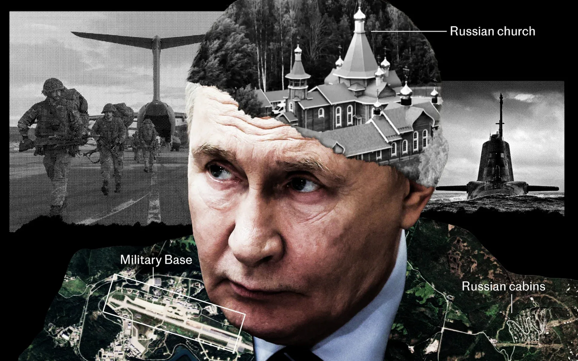 Russia suspected of creating network of facilities near military bases in Europe