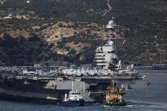 The US has deployed more than 150 aircraft to Europe and the Middle East amid threats of strikes against Iran.