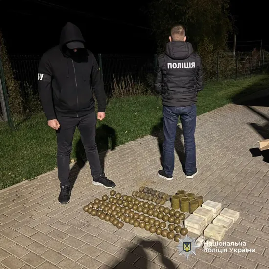 Нацполіція викрила канал незаконного продажу трофейної зброї на Київщині