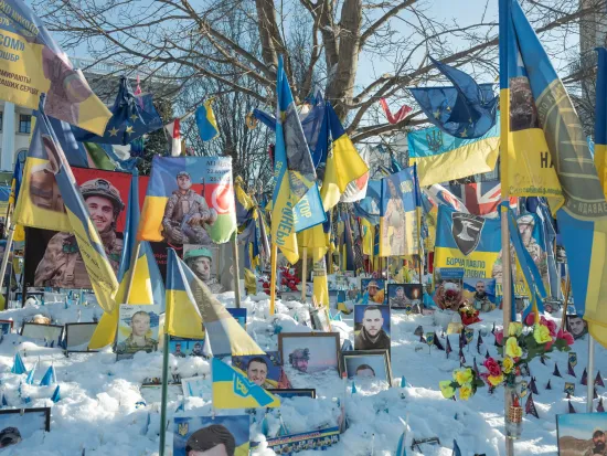 Київ у четверту зиму війни, життя під відключеннями