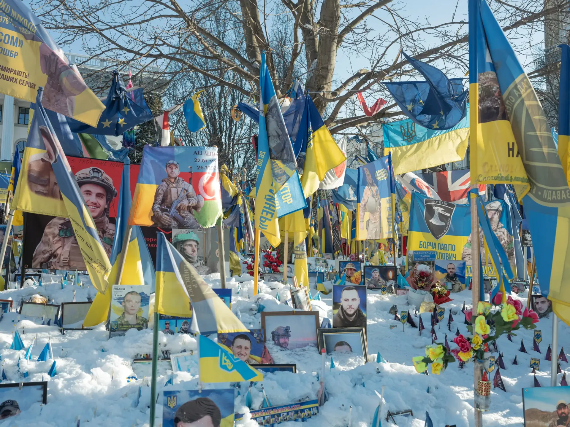 Kyiv in the fourth winter of the war, life under power cuts