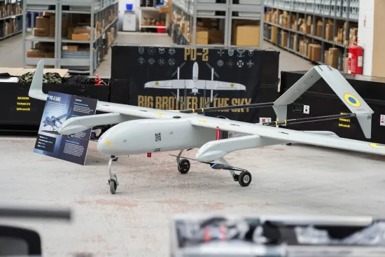 Ukraine has opened its first defence factory in the United Kingdom — Zaluzhny