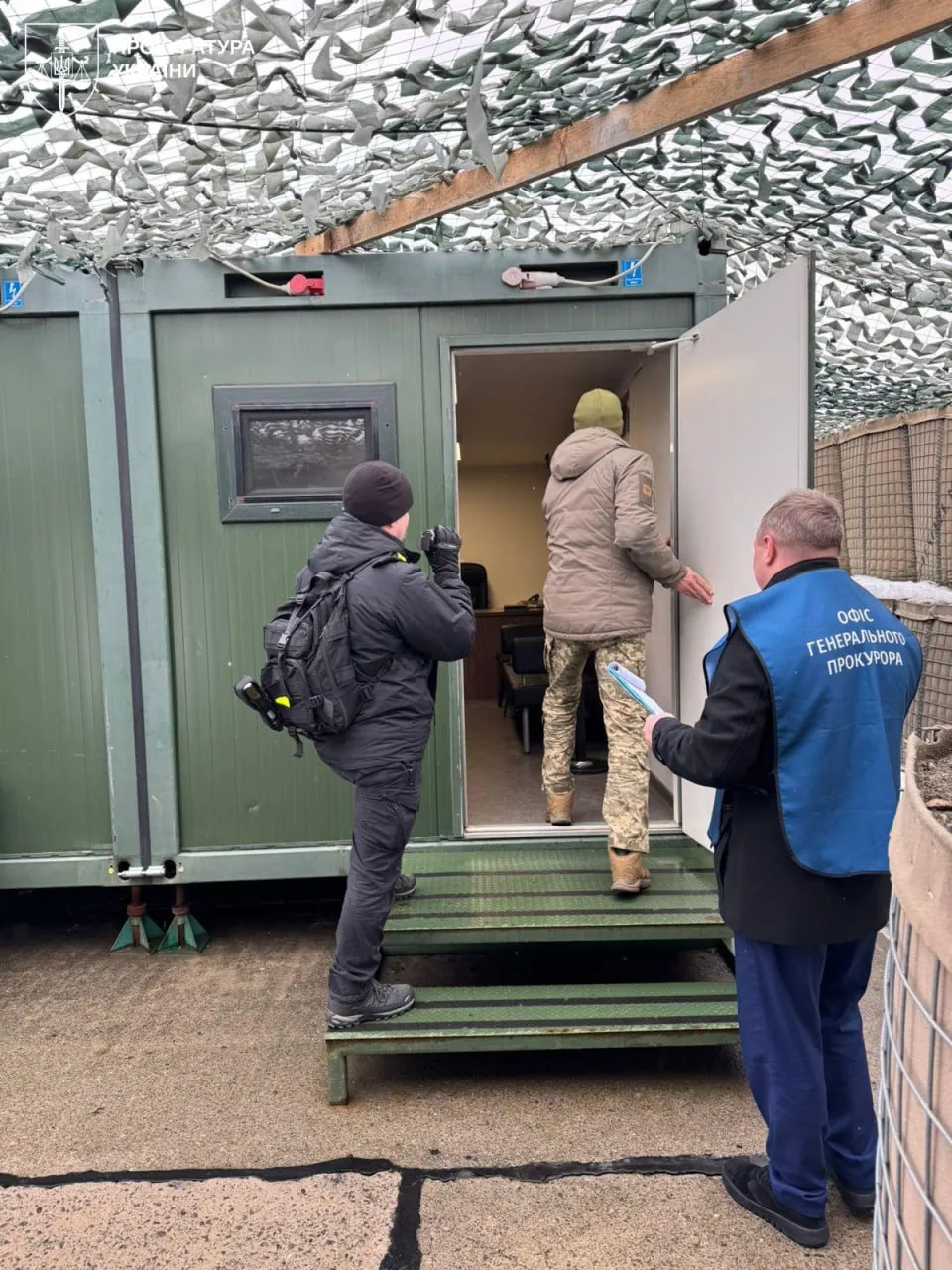 The Security Service of Ukraine exposed officials for corruption during the construction of aircraft shelters