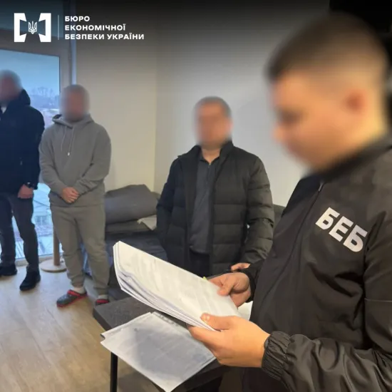 The BEB announced that it had charged seven individuals in connection with the embezzlement of over UAH 20 million in procurement for traffic lights in Odesa.