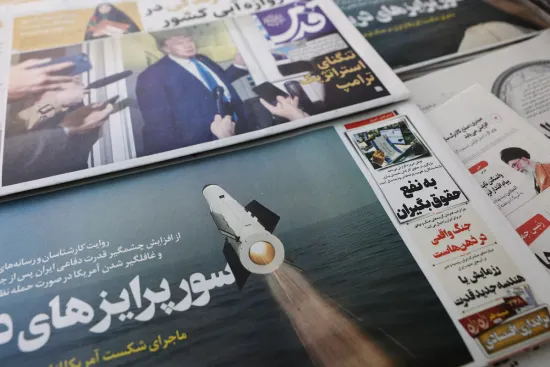 Iran nears agreement with China on purchase of supersonic anti-ship missiles