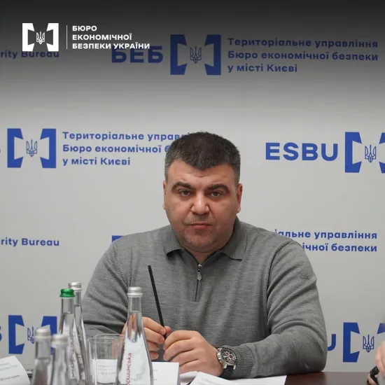 In February, Nazar Konstantinov, head of the capital's ESBU, received almost half a million hryvnia in salary.