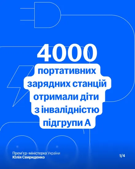 Держава безкоштовно видає зарядні станції: хто і як може отримати