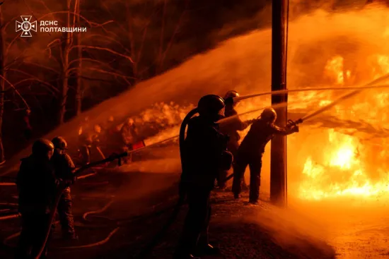 Нічна атака 26 лютого по Україні, удари по Харкову, Кривому Рогу, Запоріжжю та іншим регіонам