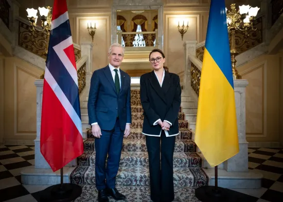 Норвегія оголосила про пакет допомоги Україні на 2026 рік у межах Nansen Program