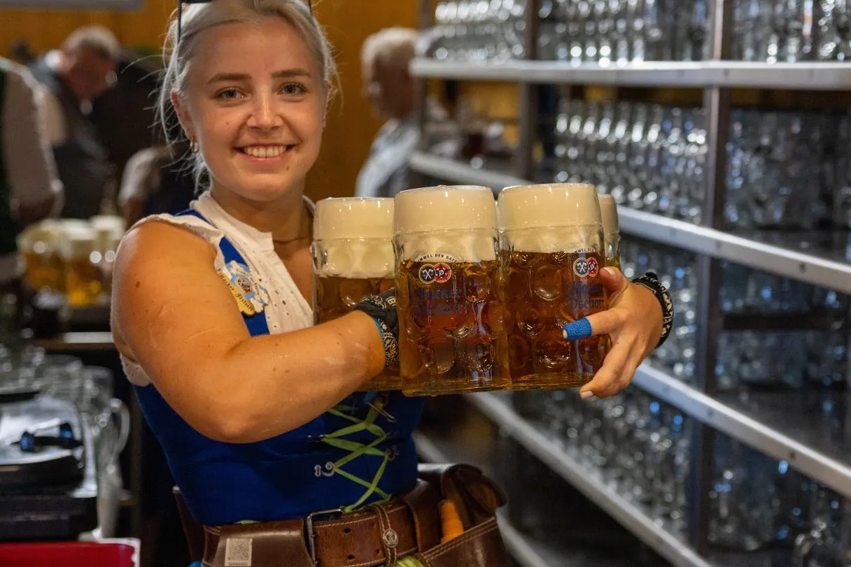 Oktoberfest 2025: 6.5 million guests and the same number of liters of beer