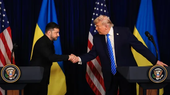 Трамп заявив Зеленському про намір якнайшвидше завершити війну