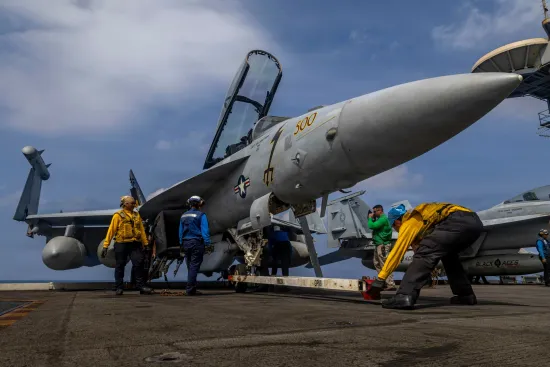 The White House believes that it is politically advantageous for Israel to strike Iran first.