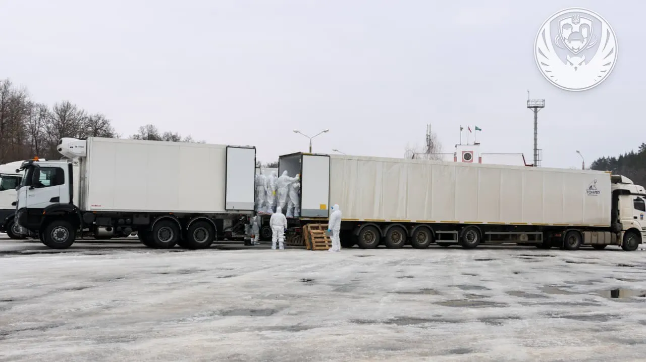В Україну повернули 1000 тіл загиблих у межах репатріаційних заходів