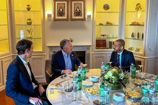 The US and Iran are holding a third round of nuclear talks amid a build-up of American military presence in the Middle East.