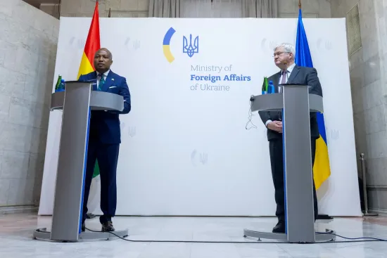 Ghana appealed to Zelensky regarding the release of its prisoners