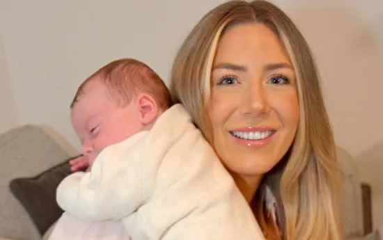 The first child born to a mother with a transplanted uterus from a deceased donor was born in the United Kingdom.