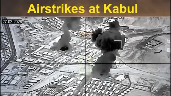 Pakistan strikes cities in Afghanistan — war declared