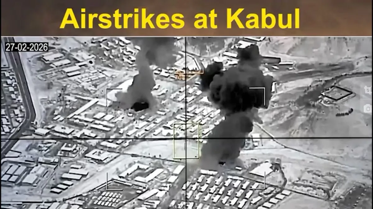 Pakistan strikes cities in Afghanistan — war declared