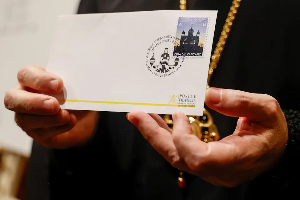The Vatican has issued a stamp in honour of Ukrainian Catholics