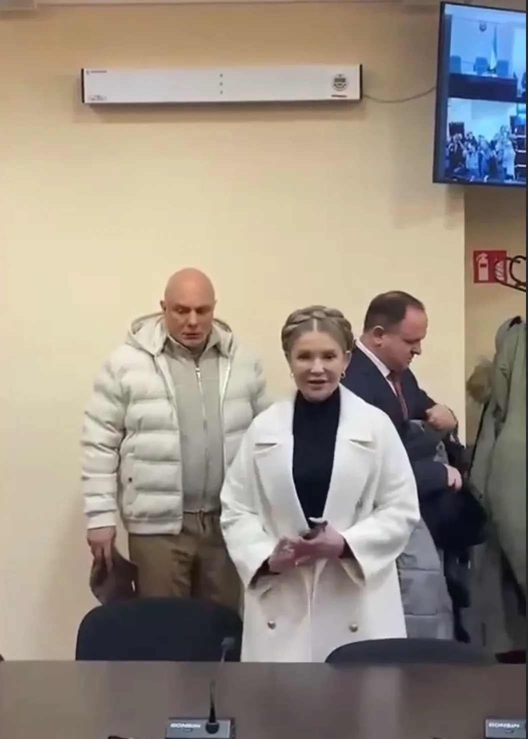 NABU returned funds seized during a search to Yulia Tymoshenko