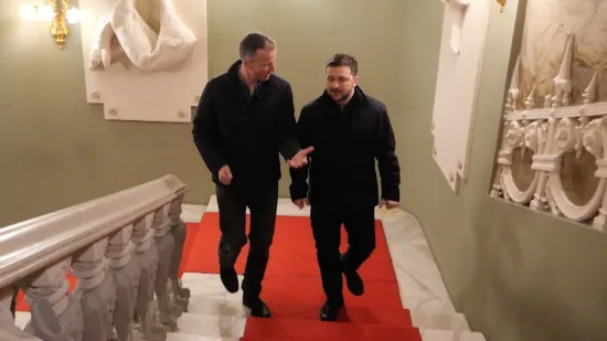 Володимир Зеленський заявив про готовність до переговорів із Володимиром Путіним 