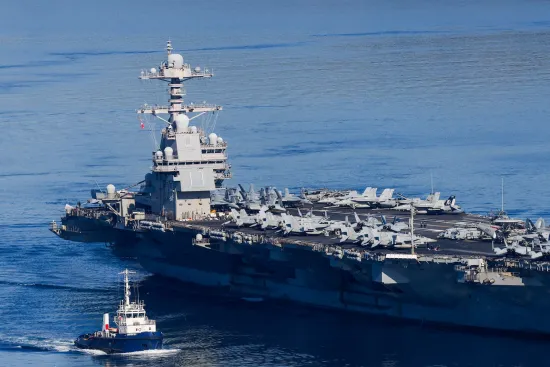The head of the US Central Command reported to Donald Trump on possible military action against Iran.