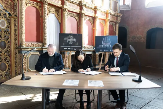 Ministry of Culture and UNESCO sign memorandum on Lavra