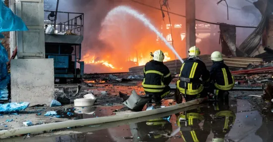Russia's attack: strikes in Kyiv, Ternopil, Lutsk, Chernihiv, Lviv region, and Khmelnytskyi region