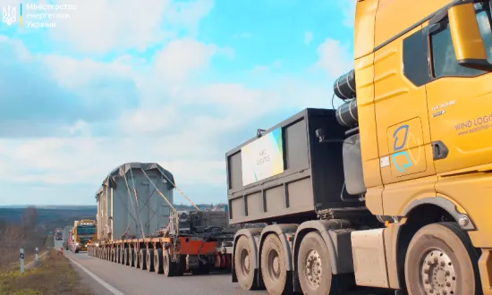 Japan has transferred three autotransformers to Ukraine for its power grid