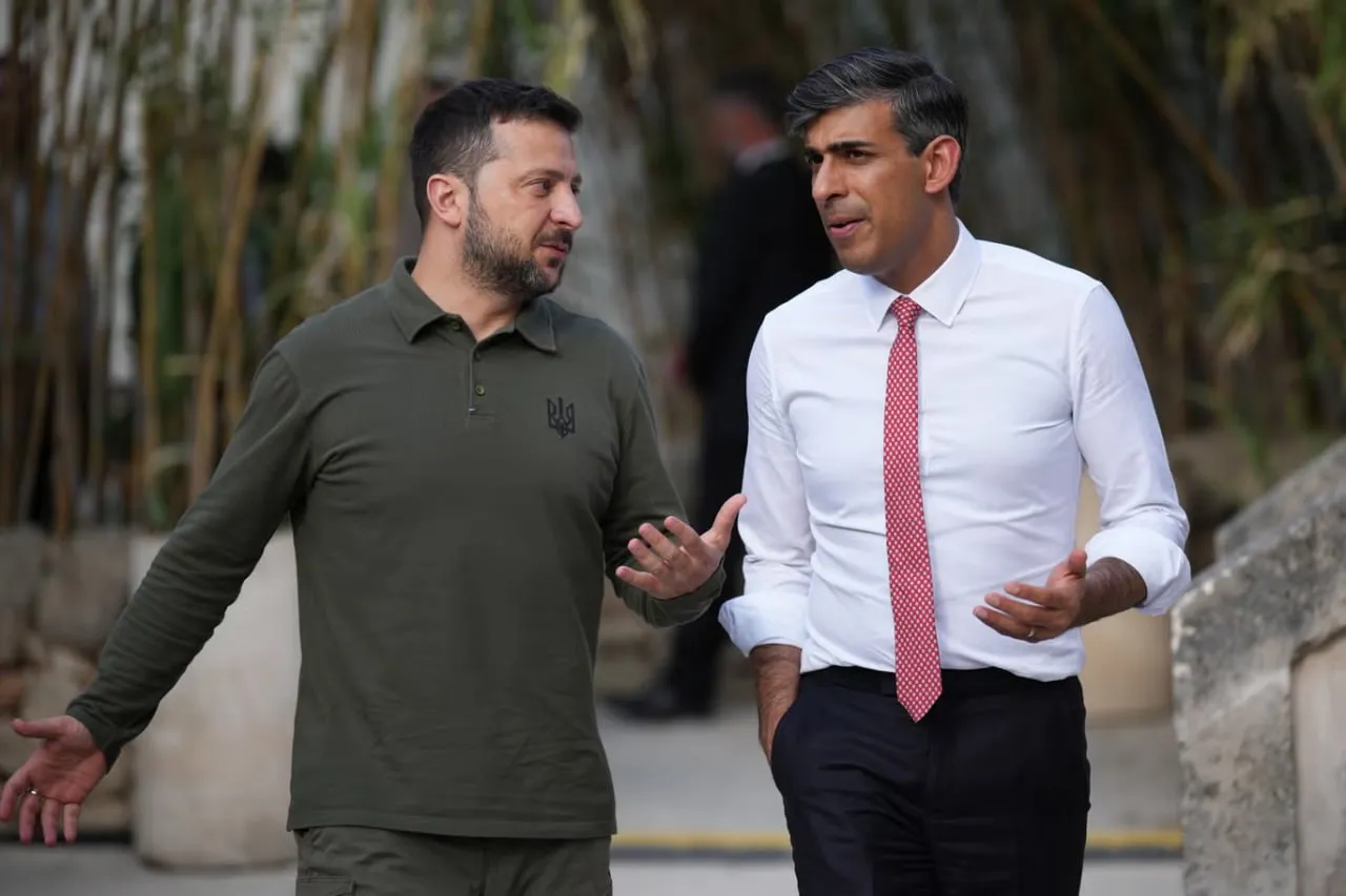 Former British Prime Minister Sunak to advise Zelensky on Ukraine's economy