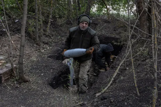 Audit reveals $129 million overpayment in Ukraine's secret military spending — The New York Times