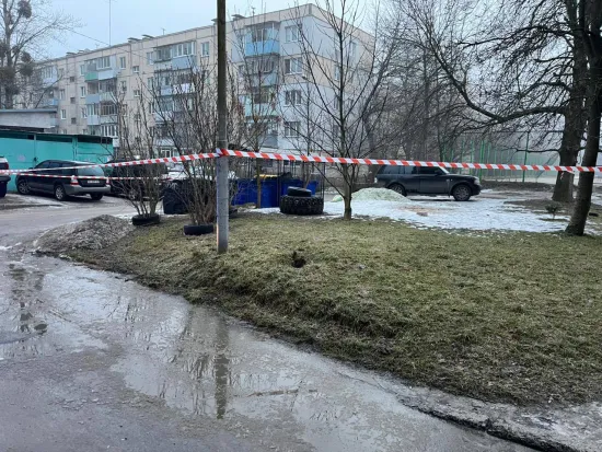 A live grenade was found near rubbish bins in Lviv