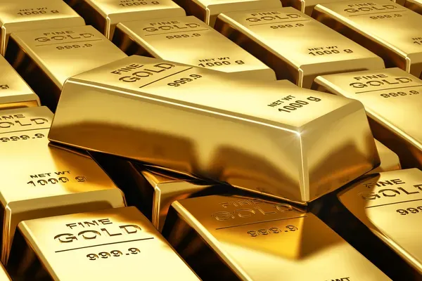 The price of gold surged to a record level
