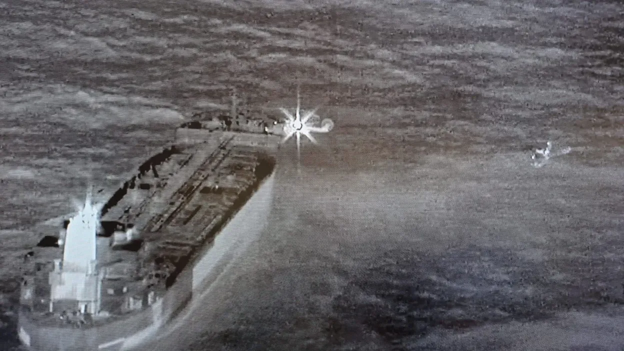 Belgium detained the tanker Ethera, part of Russia's shadow fleet