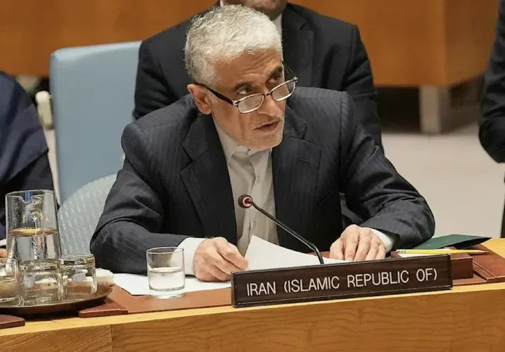 Іран на засіданні Радбезу ООН звинуватив США та Ізраїль у воєнних злочинах