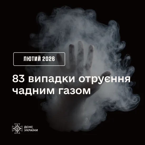 83 cases of carbon monoxide poisoning in a month: 55 children among the victims
