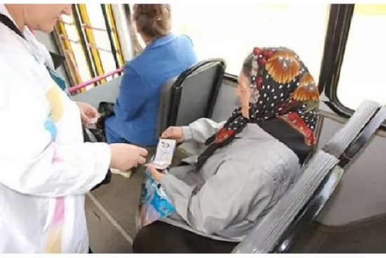 Free transport for pensioners in March 2026