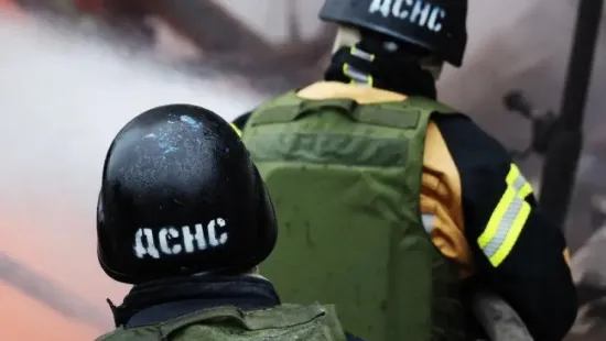 Russian attack on Kryvyi Rih: fires at the enterprise