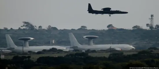 Iranian drone attacks British air base in Akrotiri, Cyprus